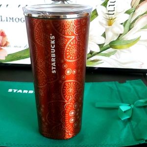 *HTF* STARBUCKS SS MERCURY TUMBLER
